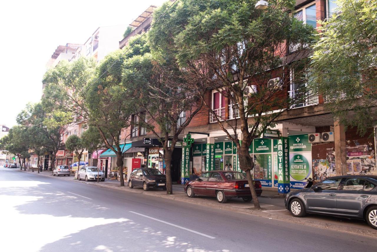 Turist Apartment นิส ภายนอก รูปภาพ